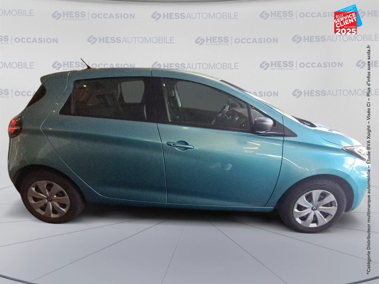 Véhicule d'occasion RENAULT ZOE LIFE CHARGE NORMALE R110 CARPLAY chez Renault Sélestat