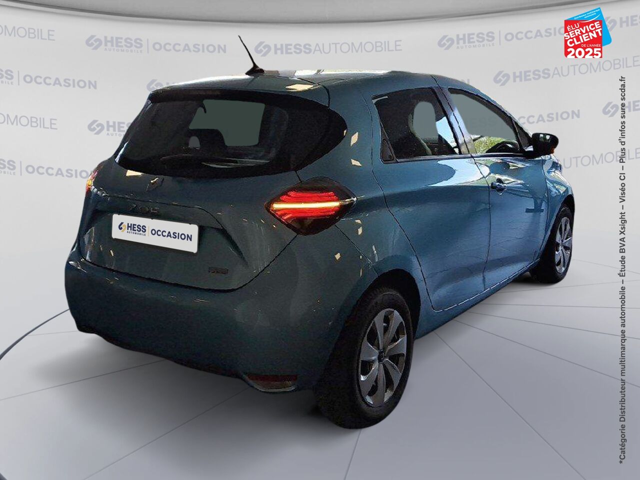 Véhicule d'occasion RENAULT ZOE LIFE CHARGE NORMALE R110 CARPLAY chez Renault Sélestat