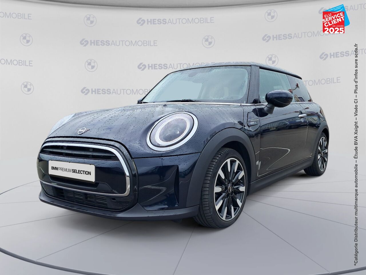 Véhicule d'occasion MINI MINI ONE 102CH EDITION CAMDEN BVA7 TPANO GPS chez Renault Colmar