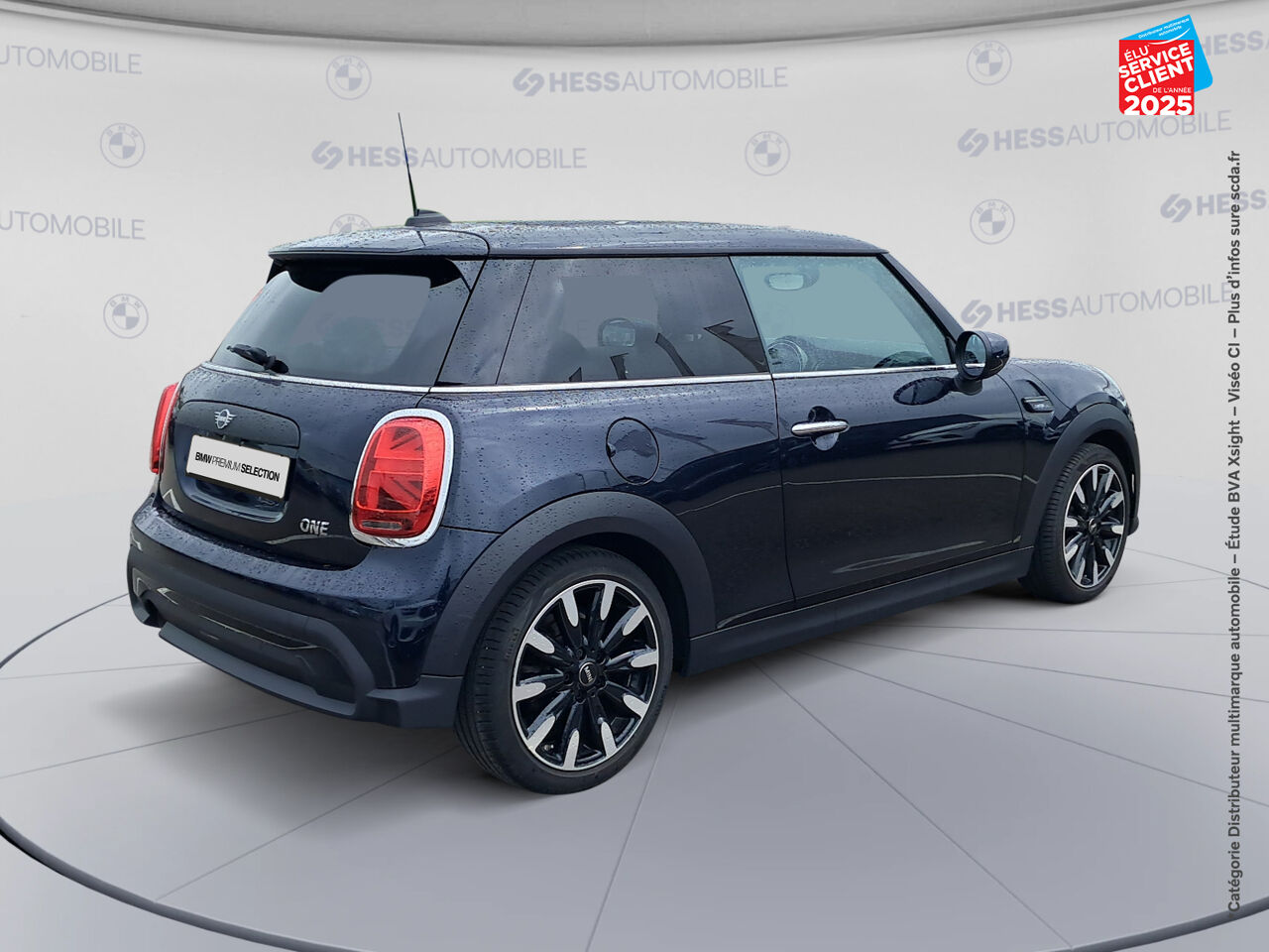 Véhicule d'occasion MINI MINI ONE 102CH EDITION CAMDEN BVA7 TPANO GPS chez Renault Colmar