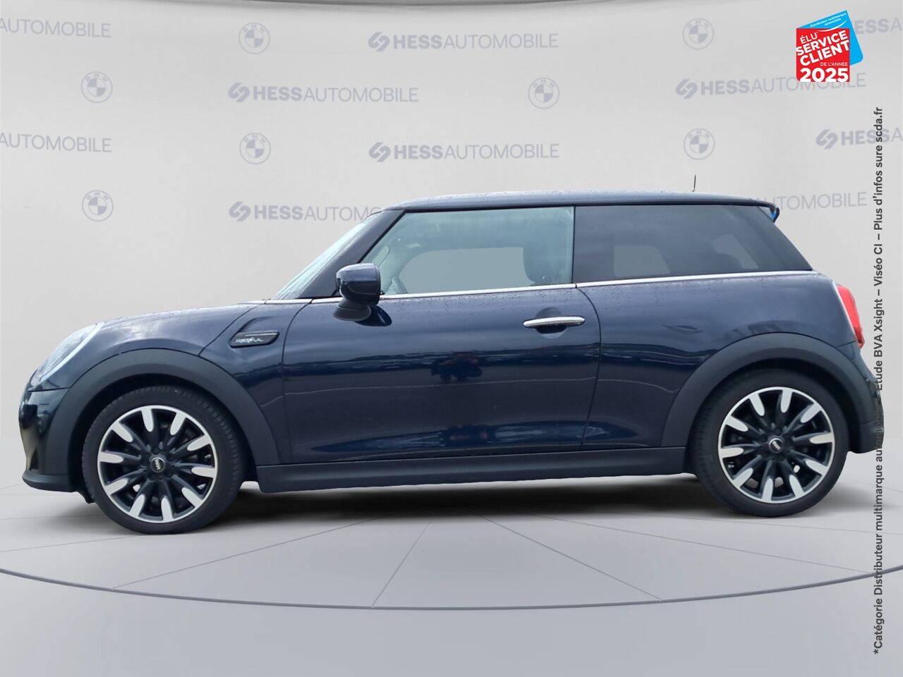 Véhicule d'occasion MINI MINI ONE 102CH EDITION CAMDEN BVA7 TPANO GPS chez Renault Colmar