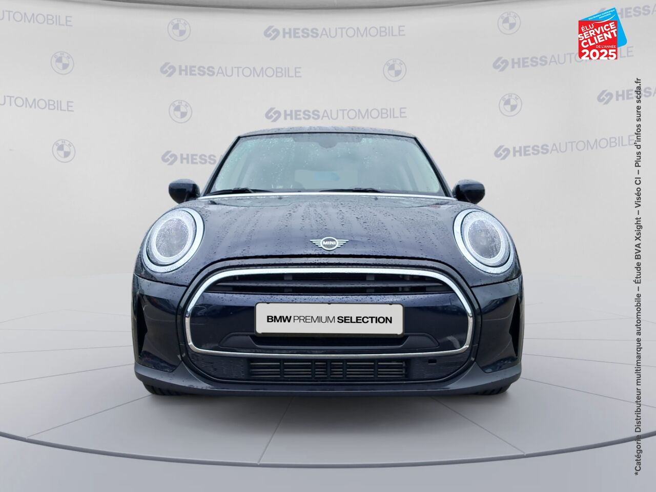 Véhicule d'occasion MINI MINI ONE 102CH EDITION CAMDEN BVA7 TPANO GPS chez Renault Colmar