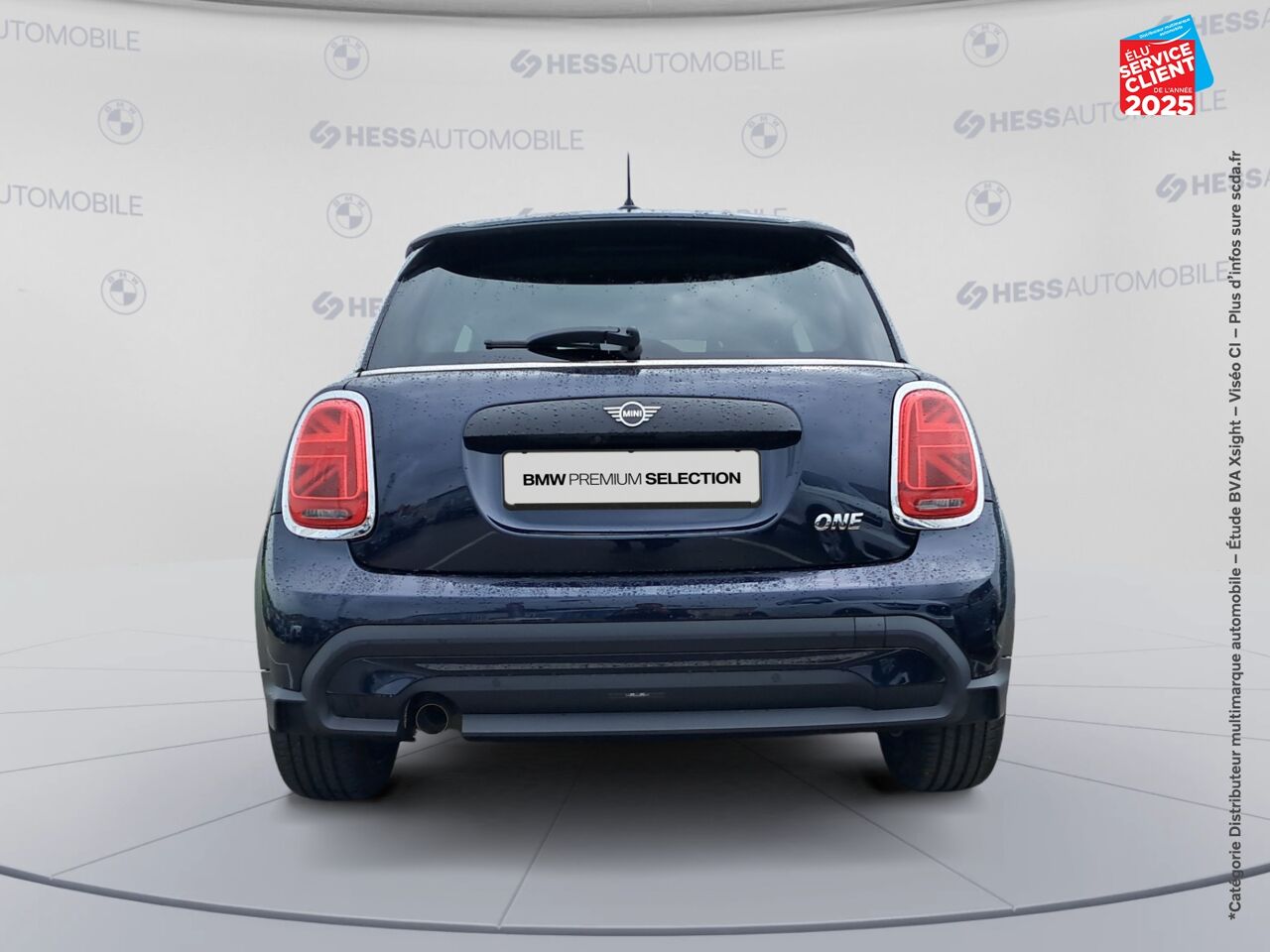 Véhicule d'occasion MINI MINI ONE 102CH EDITION CAMDEN BVA7 TPANO GPS chez Renault Colmar