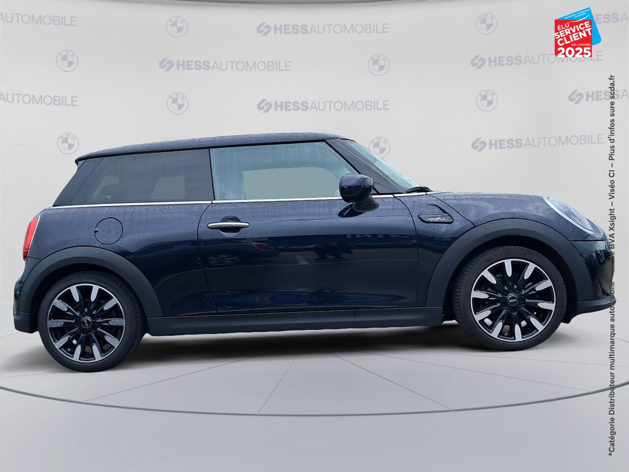 Véhicule d'occasion MINI MINI ONE 102CH EDITION CAMDEN BVA7 TPANO GPS chez Renault Colmar