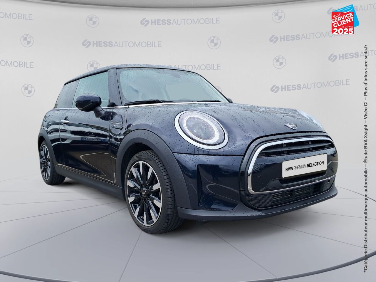 Véhicule d'occasion MINI MINI ONE 102CH EDITION CAMDEN BVA7 TPANO GPS chez Renault Colmar