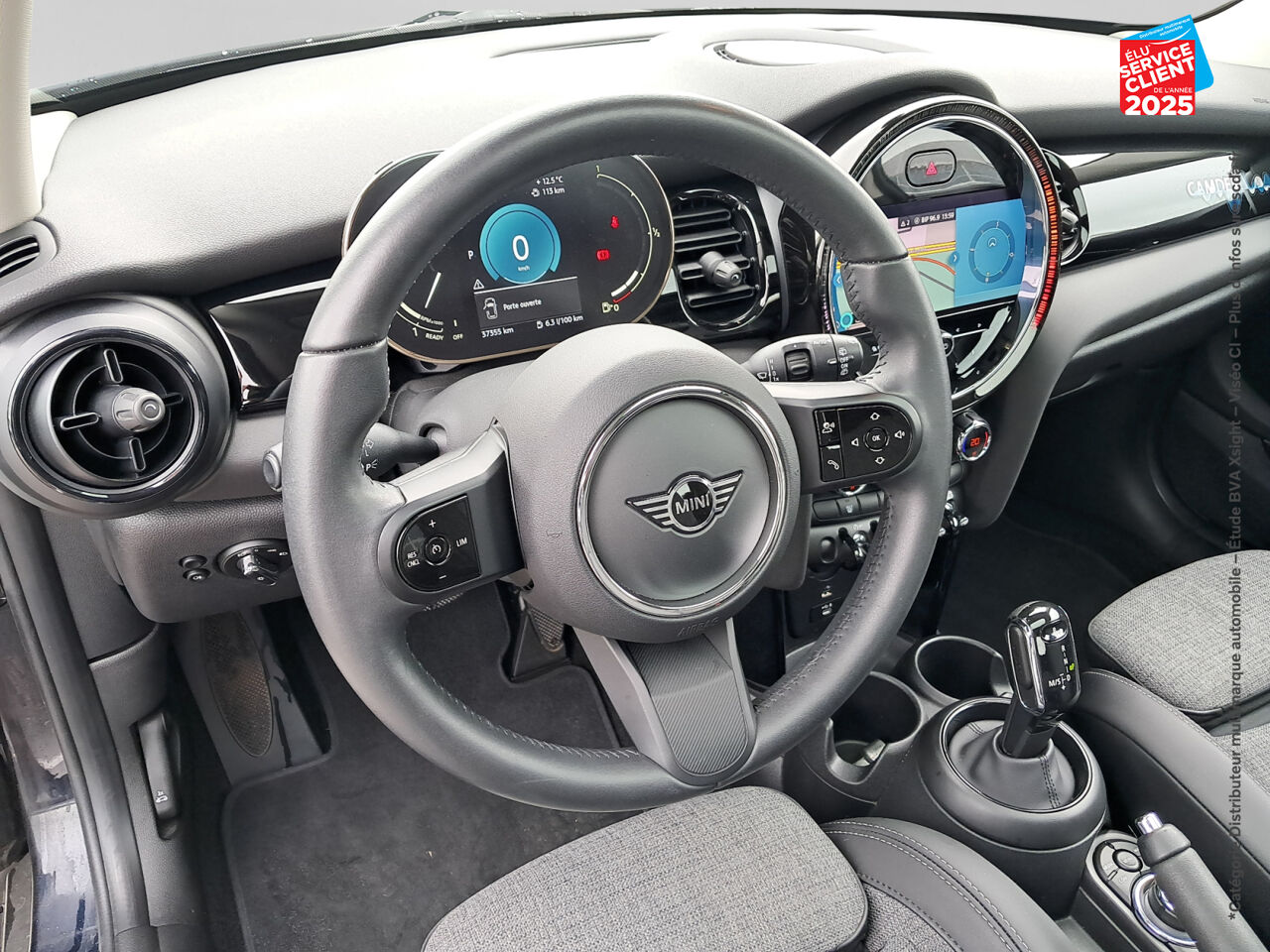 Véhicule d'occasion MINI MINI ONE 102CH EDITION CAMDEN BVA7 TPANO GPS chez Renault Colmar
