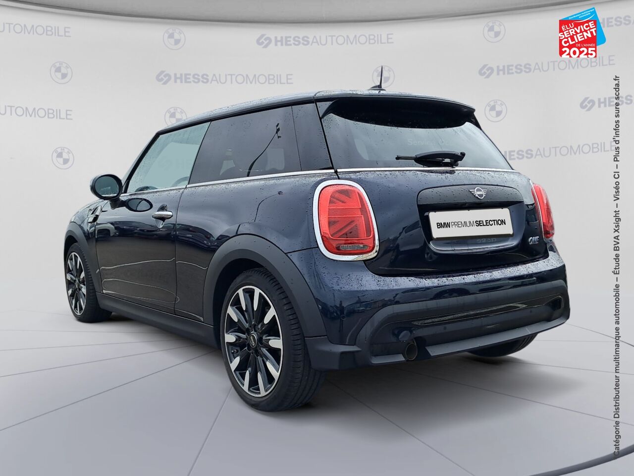 Véhicule d'occasion MINI MINI ONE 102CH EDITION CAMDEN BVA7 TPANO GPS chez Renault Colmar