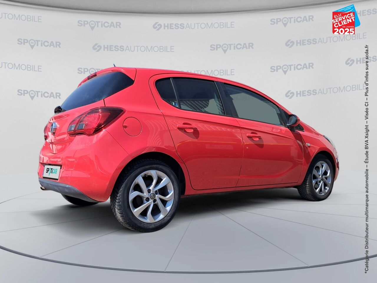 Véhicule d'occasion OPEL CORSA 1.4 90CH DESIGN 120 ANS START/STOP 5P CAMERA chez Renault Colmar