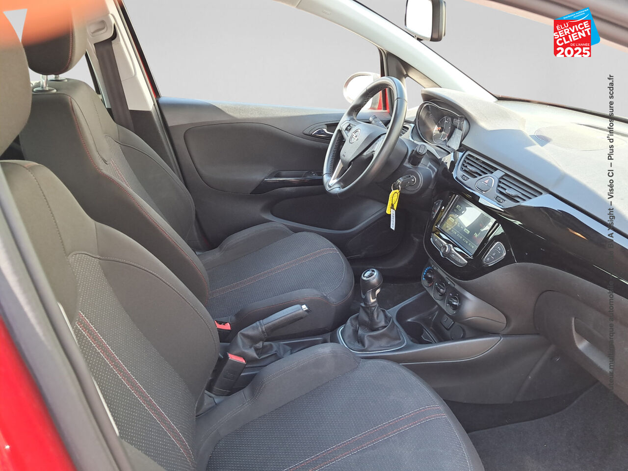 Véhicule d'occasion OPEL CORSA 1.4 90CH DESIGN 120 ANS START/STOP 5P CAMERA chez Renault Colmar