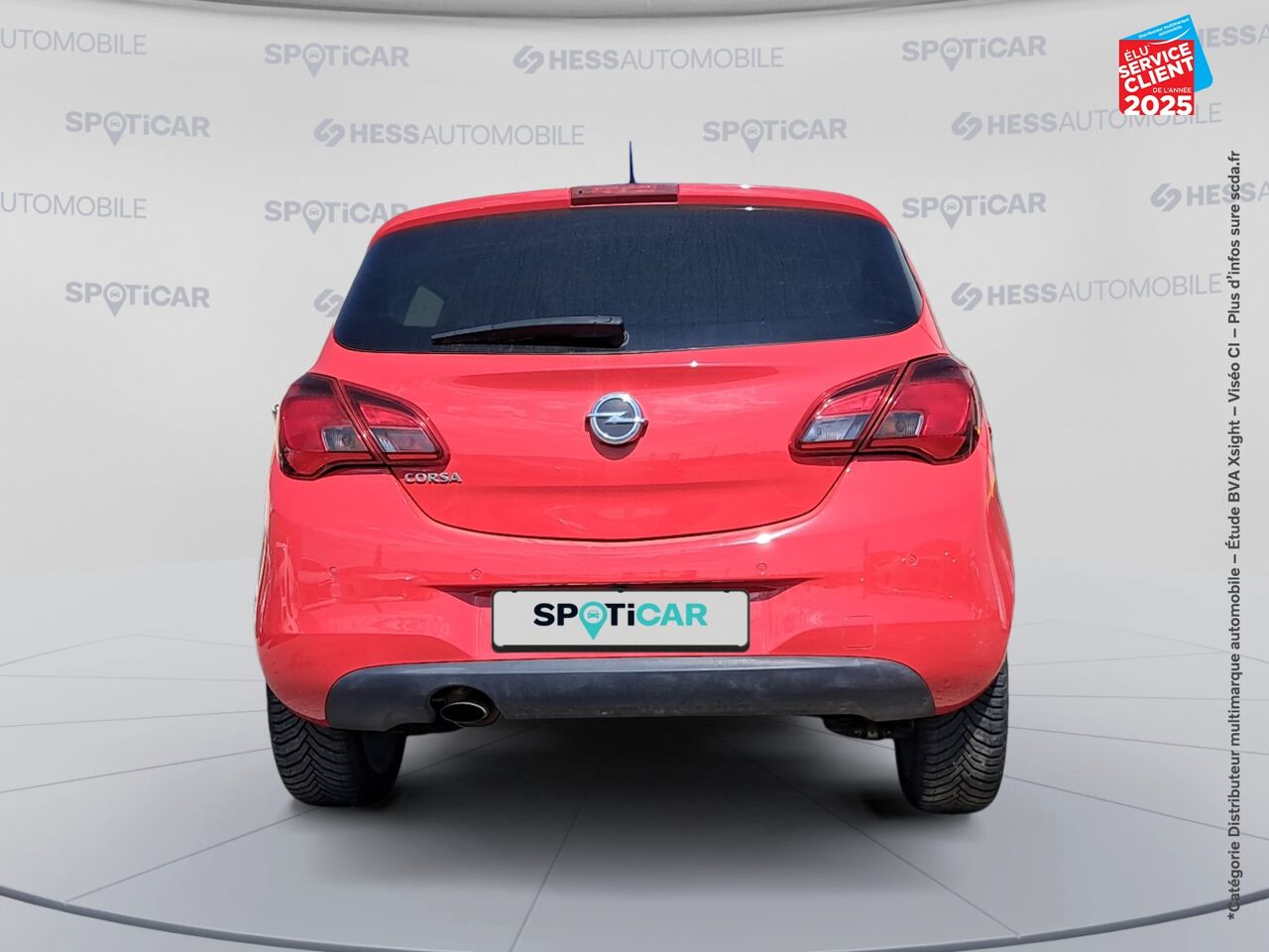 Véhicule d'occasion OPEL CORSA 1.4 90CH DESIGN 120 ANS START/STOP 5P CAMERA chez Renault Colmar