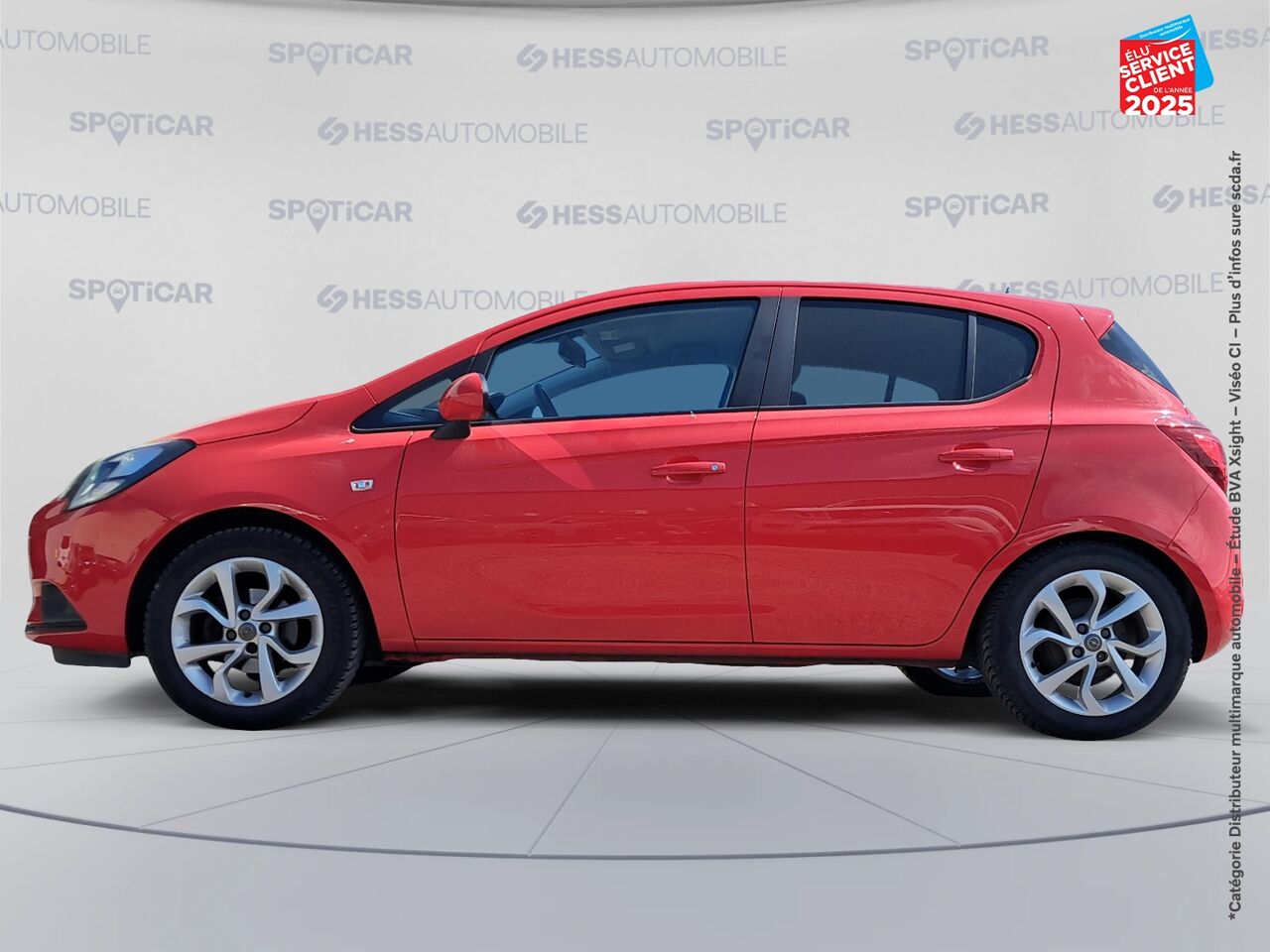Véhicule d'occasion OPEL CORSA 1.4 90CH DESIGN 120 ANS START/STOP 5P CAMERA chez Renault Colmar