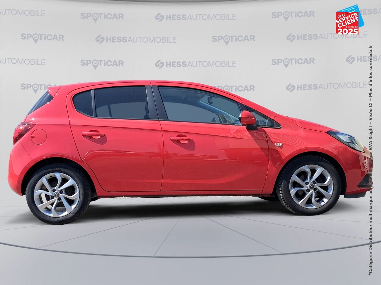 Véhicule d'occasion OPEL CORSA 1.4 90CH DESIGN 120 ANS START/STOP 5P CAMERA chez Renault Colmar