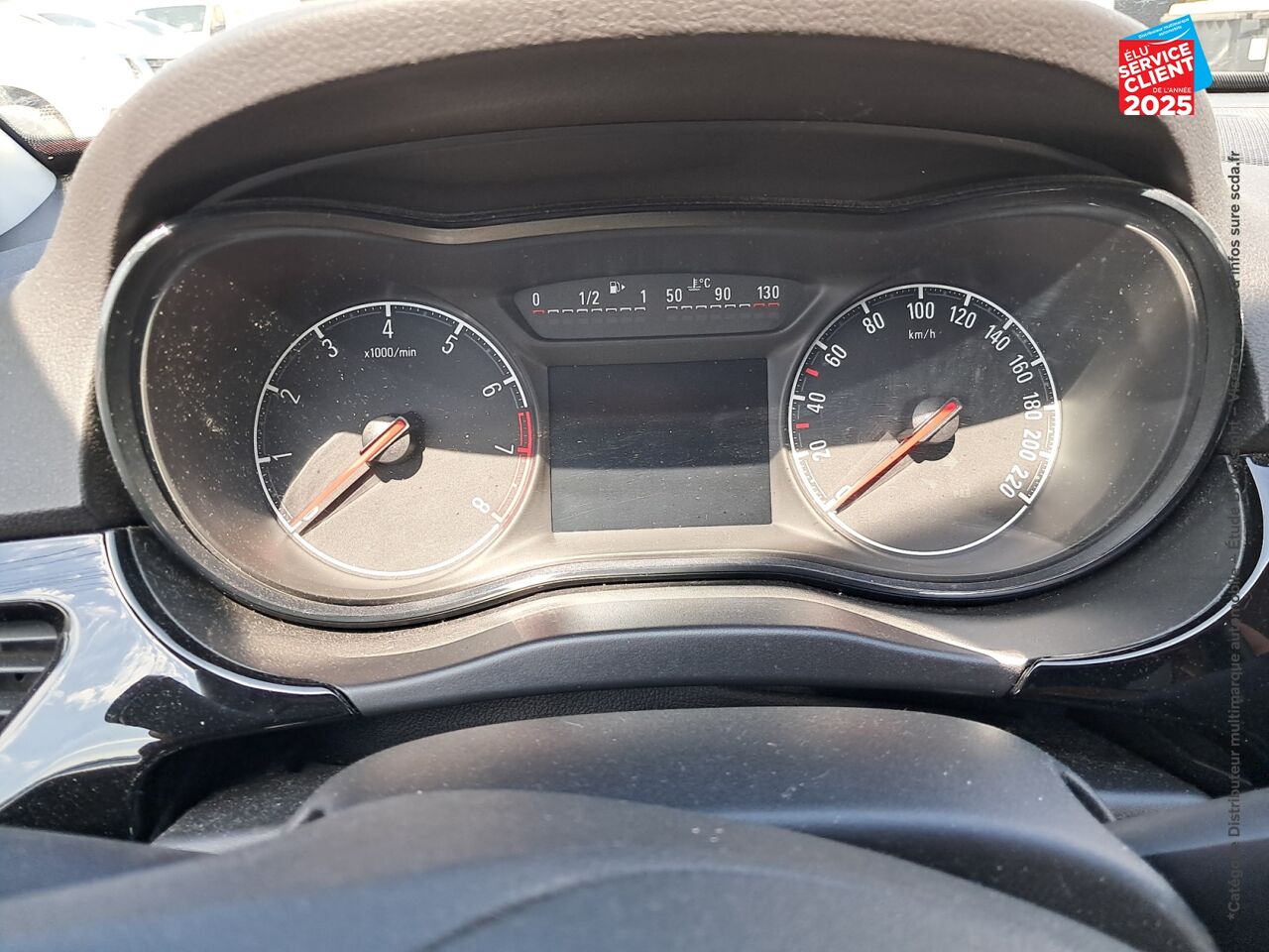 Véhicule d'occasion OPEL CORSA 1.4 90CH DESIGN 120 ANS START/STOP 5P CAMERA chez Renault Colmar
