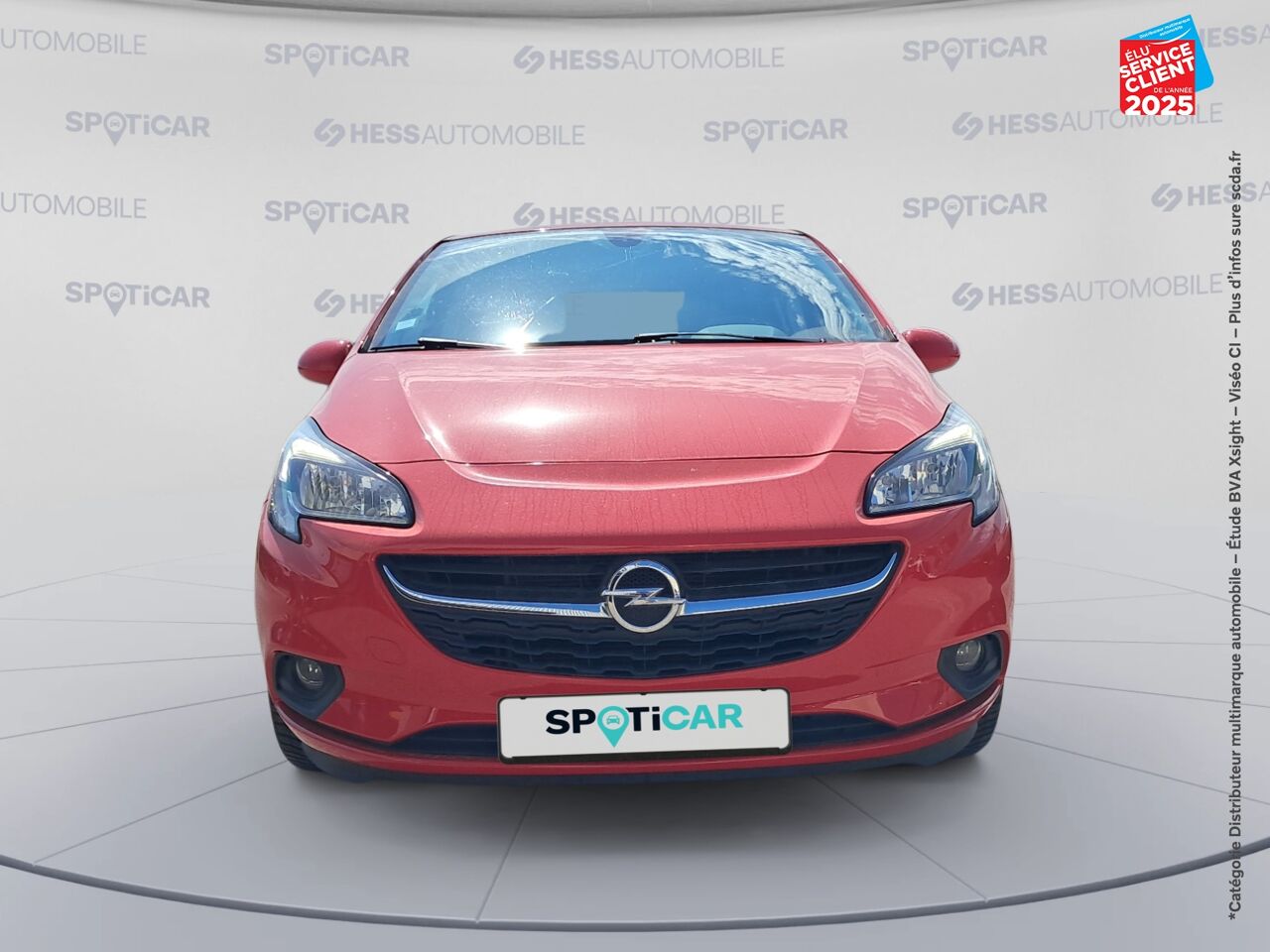 Véhicule d'occasion OPEL CORSA 1.4 90CH DESIGN 120 ANS START/STOP 5P CAMERA chez Renault Colmar