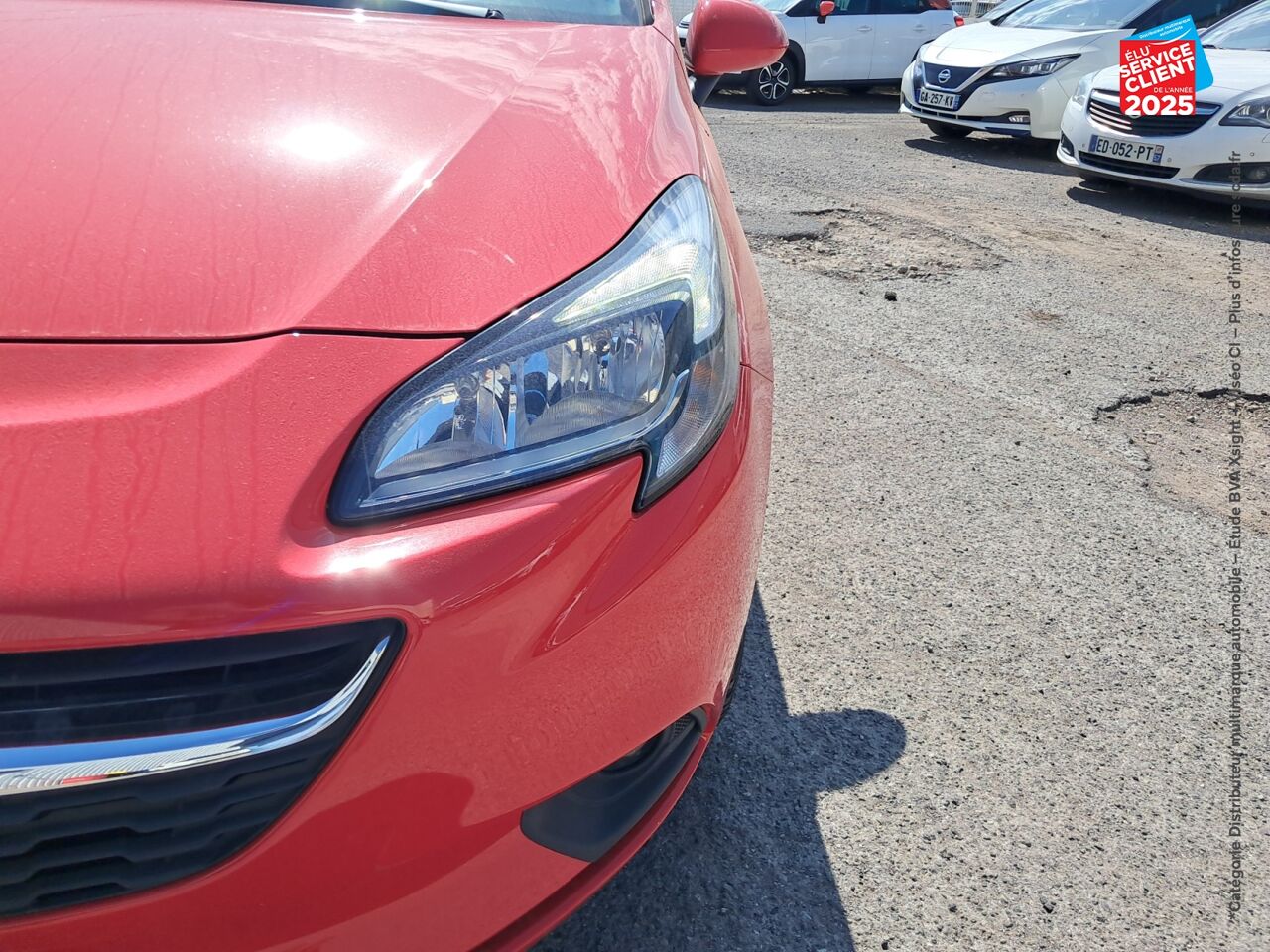 Véhicule d'occasion OPEL CORSA 1.4 90CH DESIGN 120 ANS START/STOP 5P CAMERA chez Renault Colmar