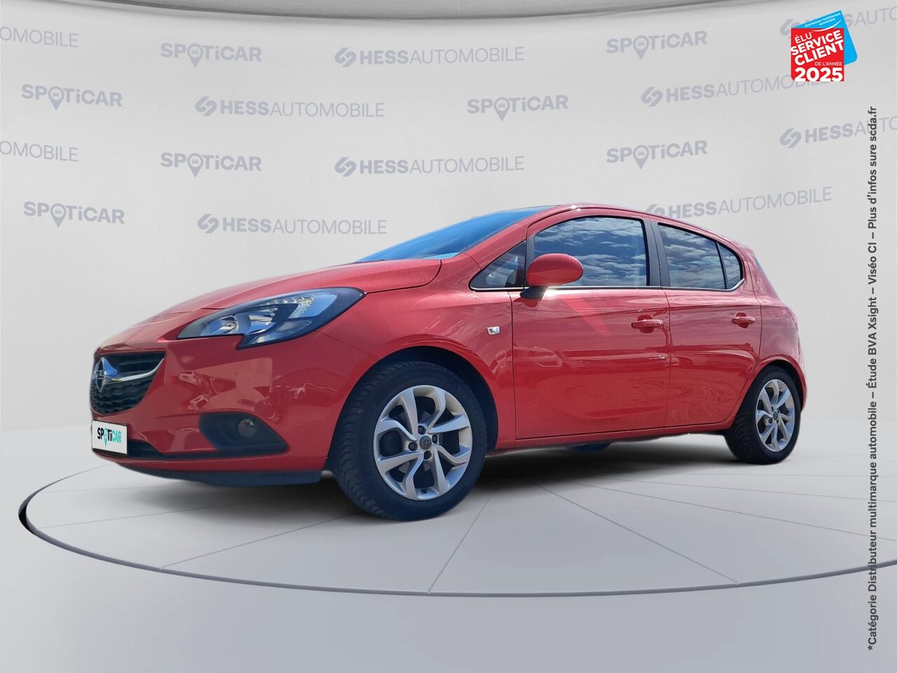 Véhicule d'occasion OPEL CORSA 1.4 90CH DESIGN 120 ANS START/STOP 5P CAMERA chez Renault Colmar