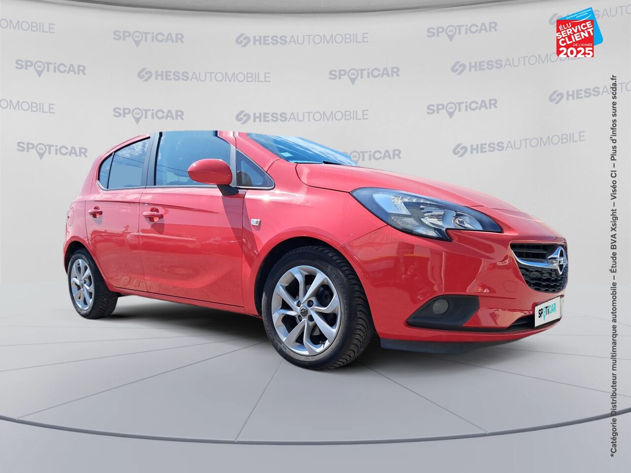 Véhicule d'occasion OPEL CORSA 1.4 90CH DESIGN 120 ANS START/STOP 5P CAMERA chez Renault Colmar