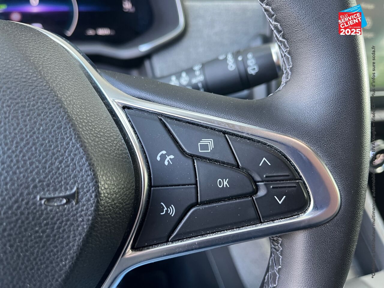 Véhicule d'occasion RENAULT ZOE ZEN CHARGE NORMALE R110 ACHAT INTEGRAL - 20 chez Fiat Mulhouse