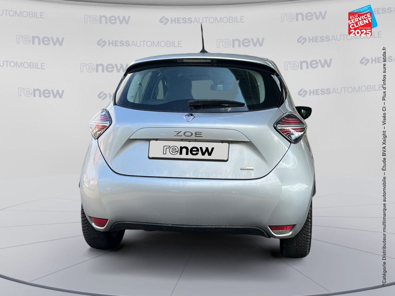 Véhicule d'occasion RENAULT ZOE ZEN CHARGE NORMALE R110 ACHAT INTEGRAL - 20 chez Fiat Mulhouse