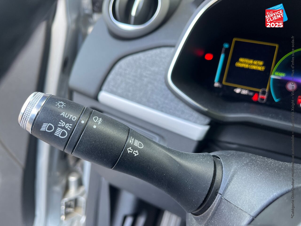Véhicule d'occasion RENAULT ZOE ZEN CHARGE NORMALE R110 ACHAT INTEGRAL - 20 chez Fiat Mulhouse