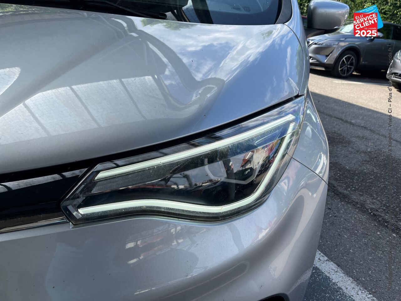Véhicule d'occasion RENAULT ZOE ZEN CHARGE NORMALE R110 ACHAT INTEGRAL - 20 chez Fiat Mulhouse