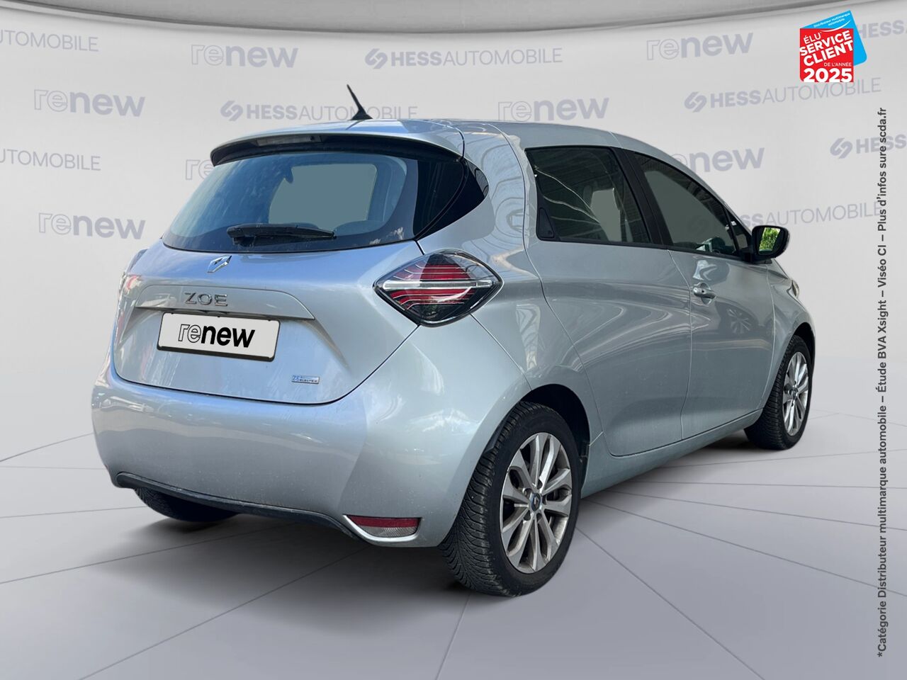 Véhicule d'occasion RENAULT ZOE ZEN CHARGE NORMALE R110 ACHAT INTEGRAL - 20 chez Fiat Mulhouse