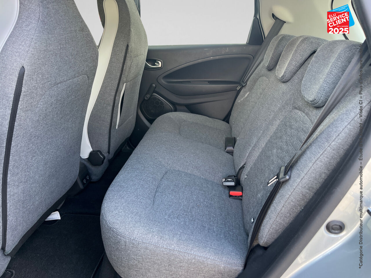 Véhicule d'occasion RENAULT ZOE ZEN CHARGE NORMALE R110 ACHAT INTEGRAL - 20 chez Fiat Mulhouse