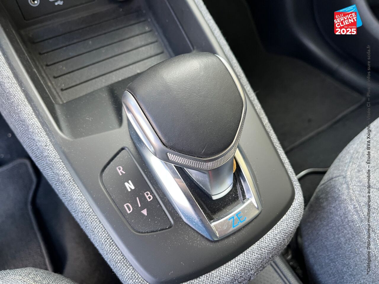 Véhicule d'occasion RENAULT ZOE ZEN CHARGE NORMALE R110 ACHAT INTEGRAL - 20 chez Fiat Mulhouse