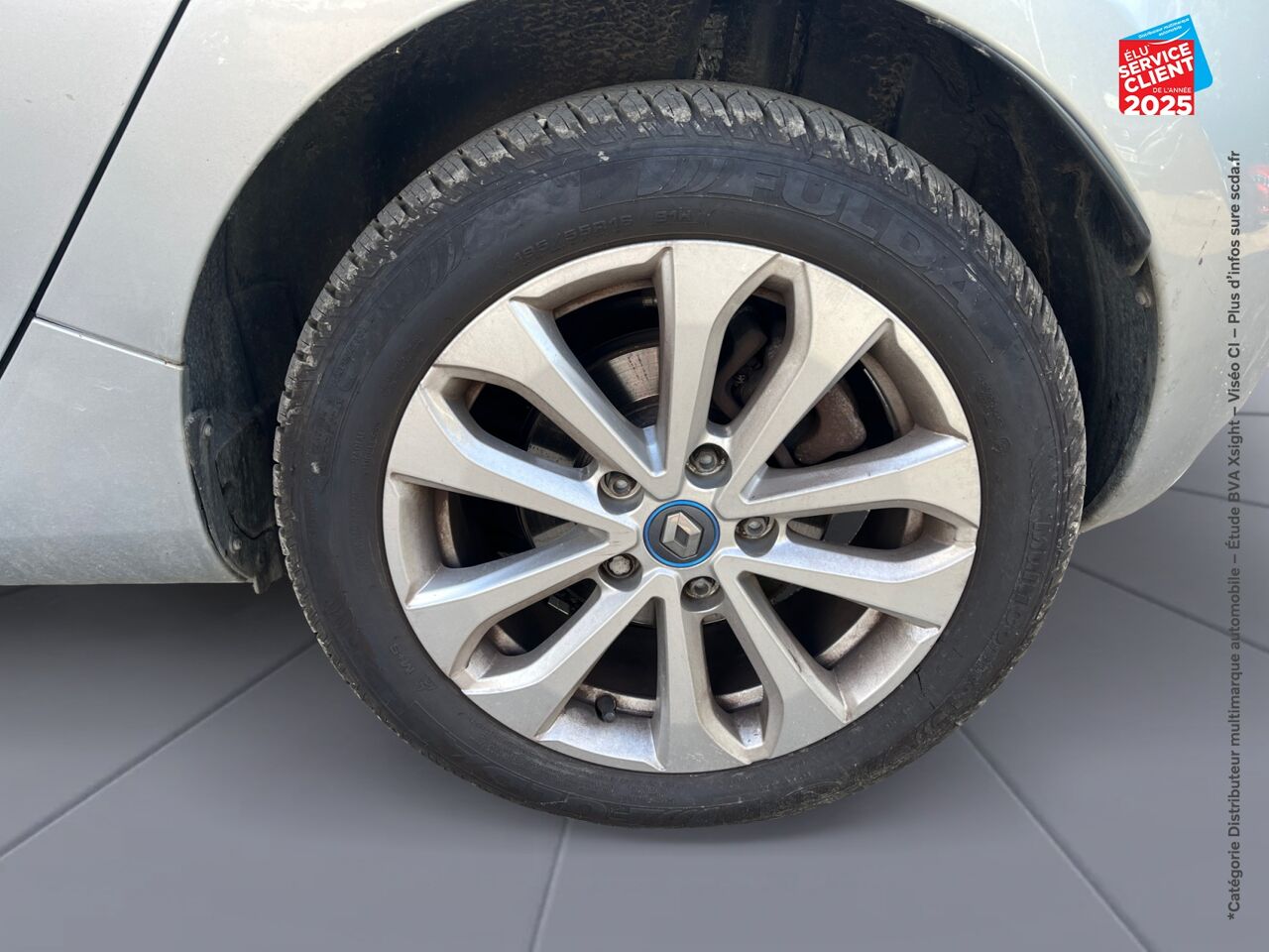 Véhicule d'occasion RENAULT ZOE ZEN CHARGE NORMALE R110 ACHAT INTEGRAL - 20 chez Fiat Mulhouse