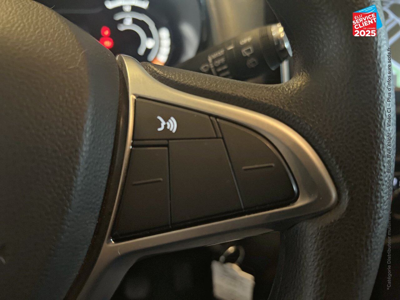 Véhicule d'occasion DACIA SPRING 45CH EXPRESSION SIEGES CUIR GPS CAMERA chez Renault Strasbourg