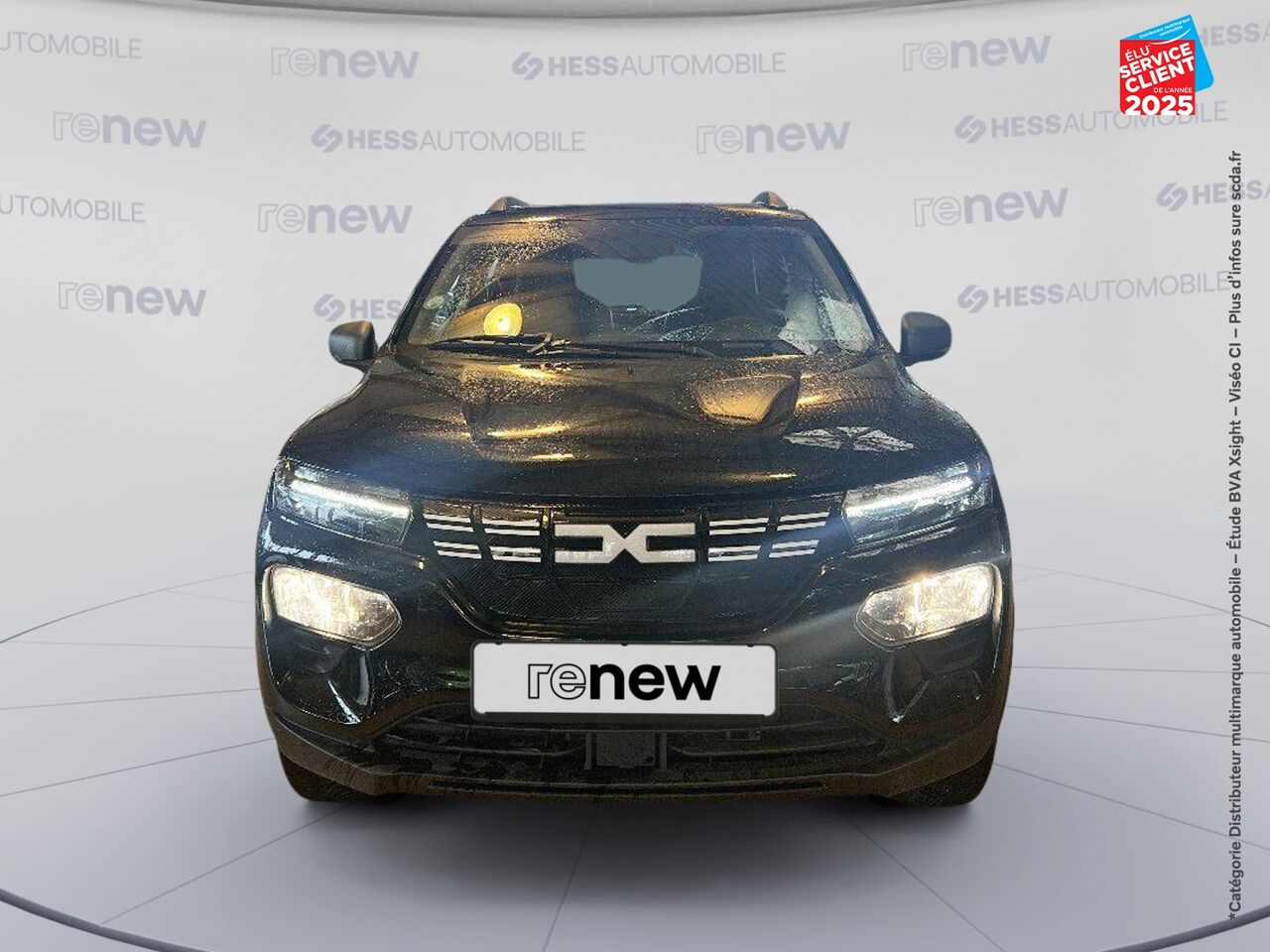 Véhicule d'occasion DACIA SPRING 45CH EXPRESSION SIEGES CUIR GPS CAMERA chez Renault Strasbourg