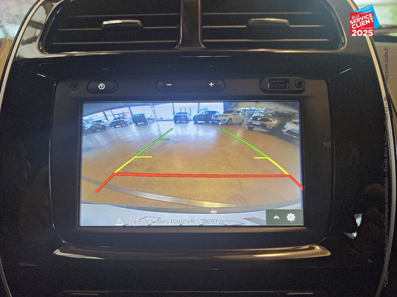 Véhicule d'occasion DACIA SPRING 45CH EXPRESSION SIEGES CUIR GPS CAMERA chez Renault Strasbourg