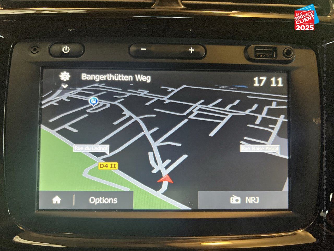 Véhicule d'occasion DACIA SPRING 45CH EXPRESSION SIEGES CUIR GPS CAMERA chez Renault Strasbourg