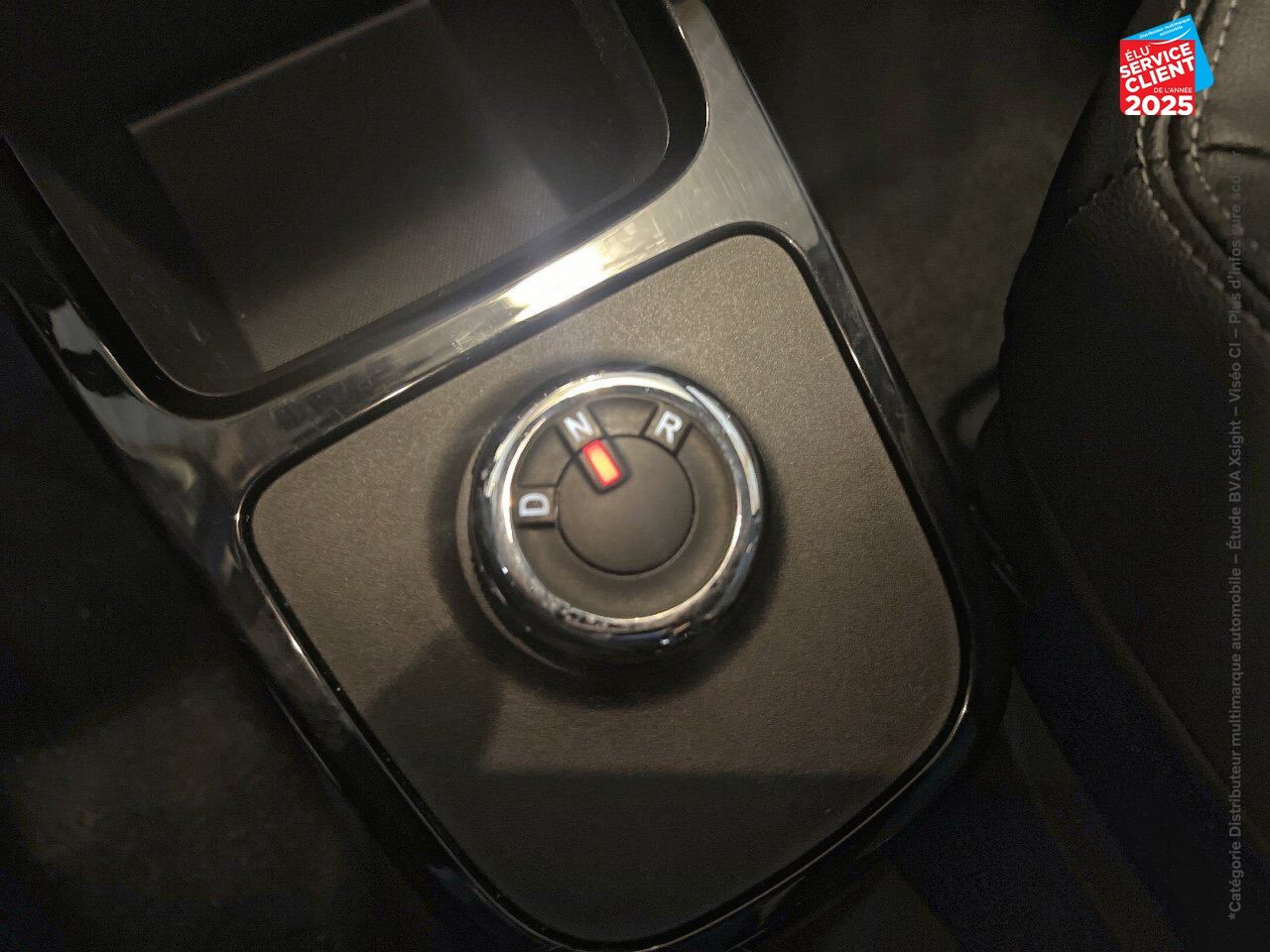 Véhicule d'occasion DACIA SPRING 45CH EXPRESSION SIEGES CUIR GPS CAMERA chez Renault Strasbourg