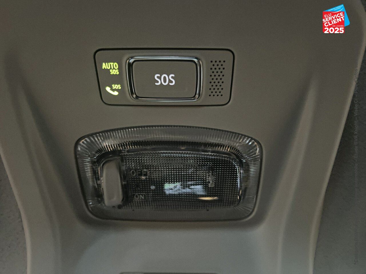 Véhicule d'occasion DACIA SPRING 45CH EXPRESSION SIEGES CUIR GPS CAMERA chez Renault Strasbourg