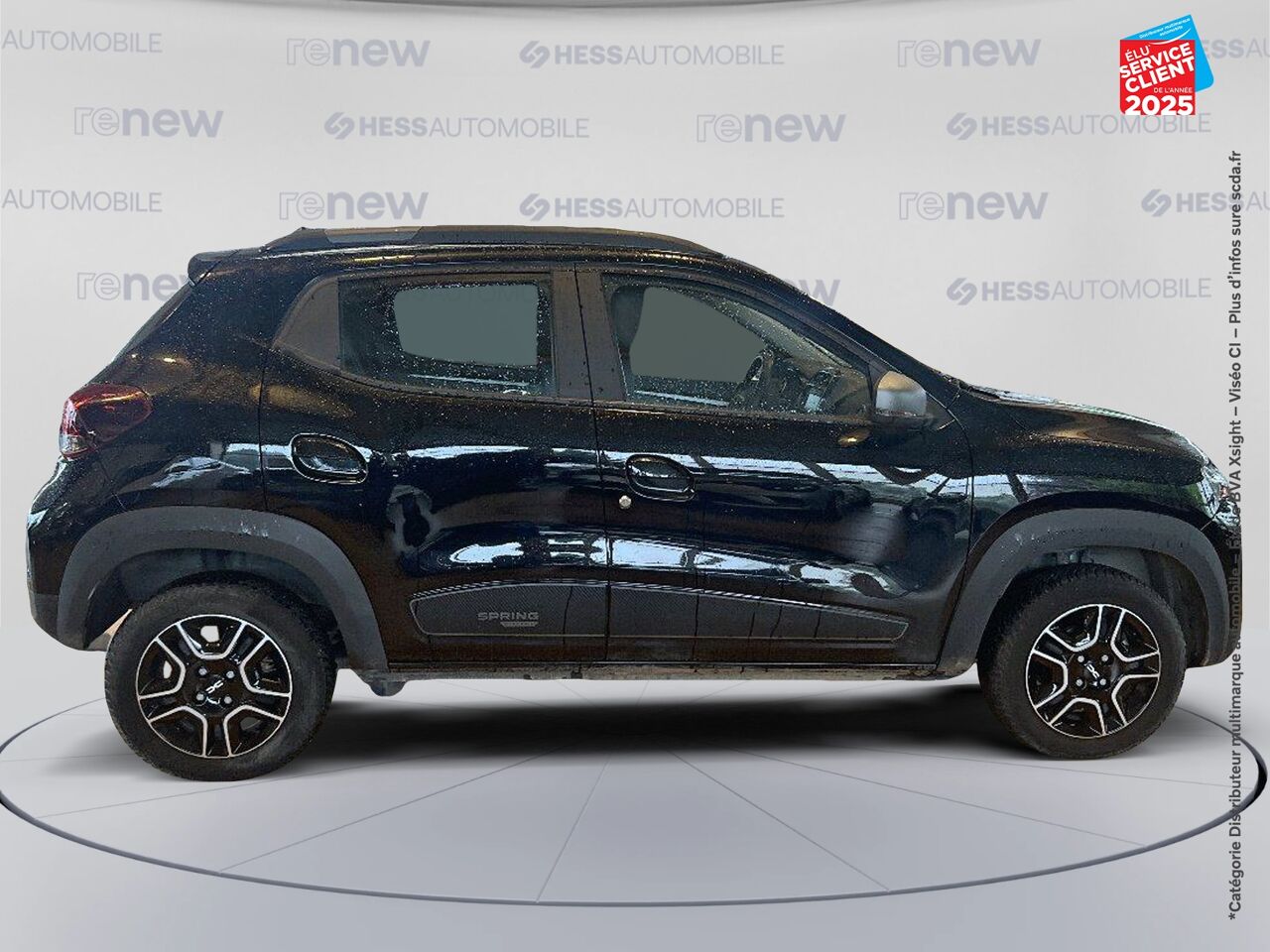 Véhicule d'occasion DACIA SPRING 45CH EXPRESSION SIEGES CUIR GPS CAMERA chez Renault Strasbourg