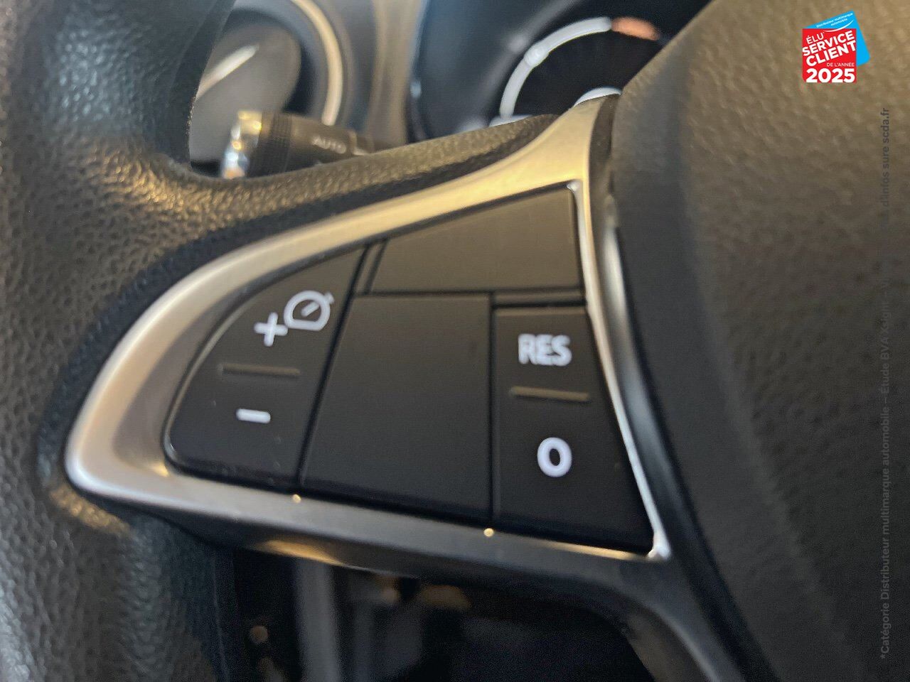 Véhicule d'occasion DACIA SPRING 45CH EXPRESSION SIEGES CUIR GPS CAMERA chez Renault Strasbourg