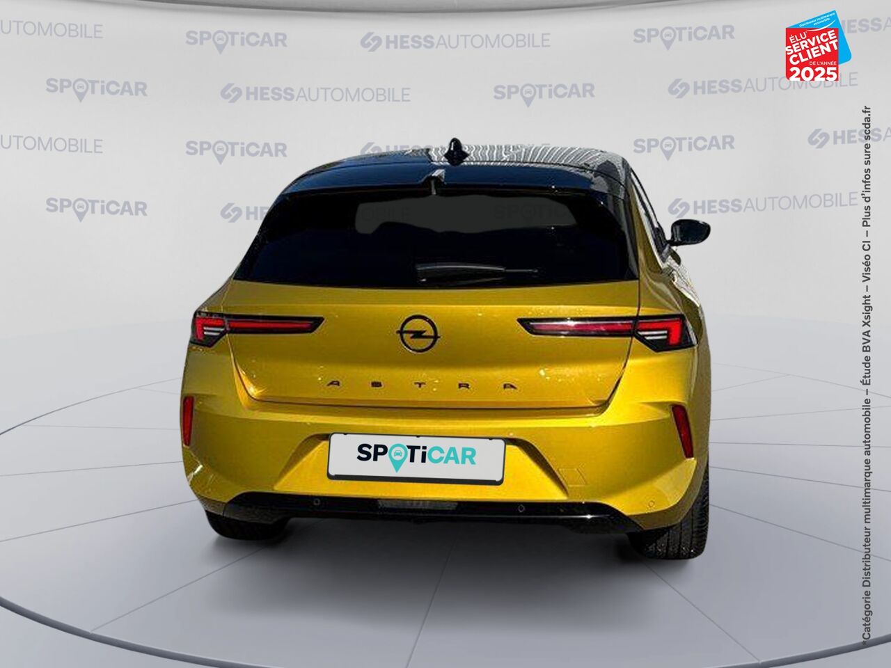 Véhicule d'occasion OPEL ASTRA 1.2 TURBO 130CH ULTIMATE BVA8 chez Hyundai Epernay