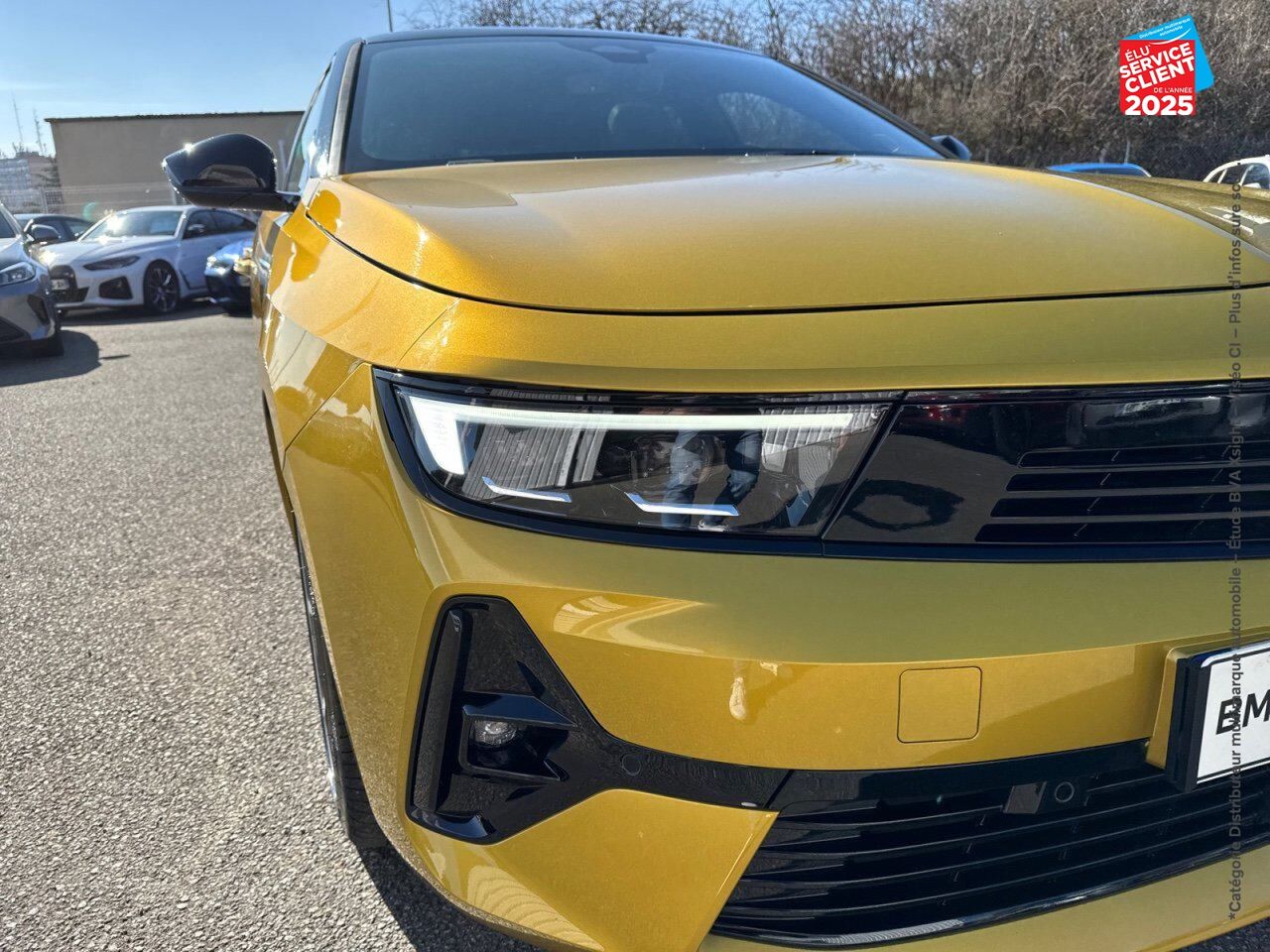Véhicule d'occasion OPEL ASTRA 1.2 TURBO 130CH ULTIMATE BVA8 chez Hyundai Epernay