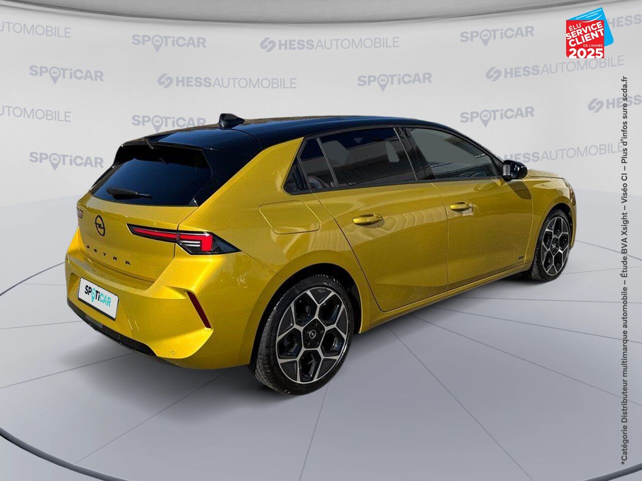 Véhicule d'occasion OPEL ASTRA 1.2 TURBO 130CH ULTIMATE BVA8 chez Hyundai Epernay