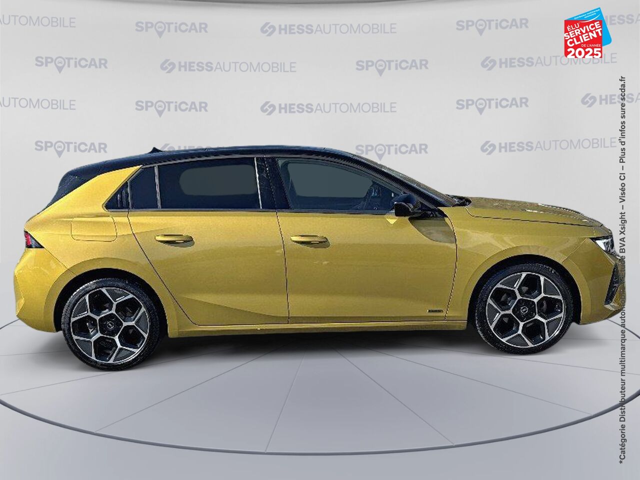 Véhicule d'occasion OPEL ASTRA 1.2 TURBO 130CH ULTIMATE BVA8 chez Hyundai Epernay