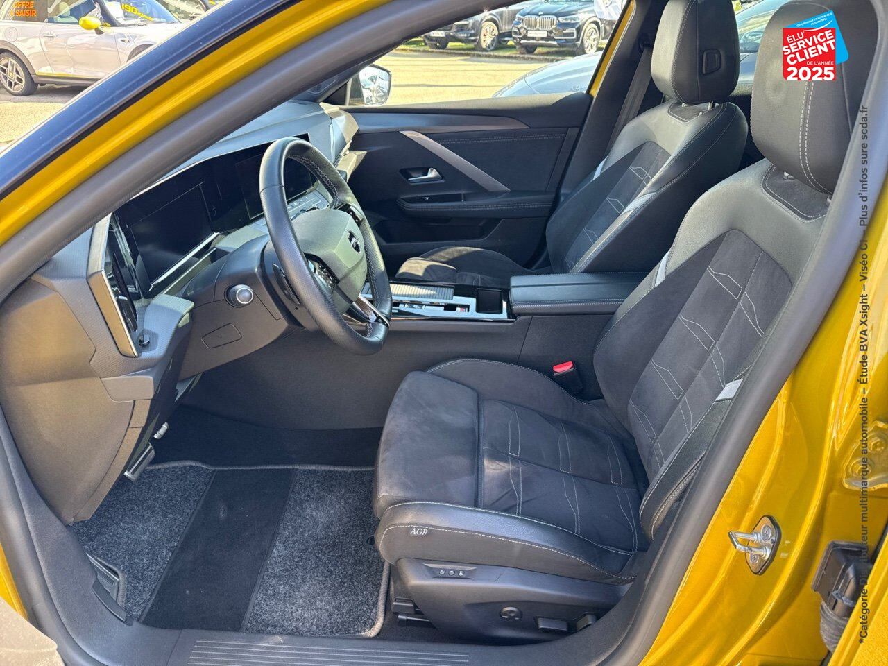 Véhicule d'occasion OPEL ASTRA 1.2 TURBO 130CH ULTIMATE BVA8 chez Hyundai Epernay