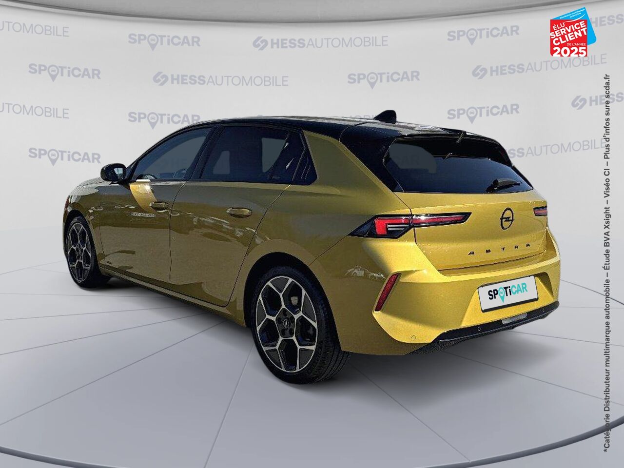 Véhicule d'occasion OPEL ASTRA 1.2 TURBO 130CH ULTIMATE BVA8 chez Hyundai Epernay