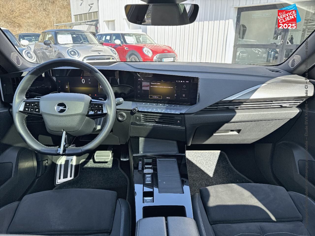 Véhicule d'occasion OPEL ASTRA 1.2 TURBO 130CH ULTIMATE BVA8 chez Hyundai Epernay