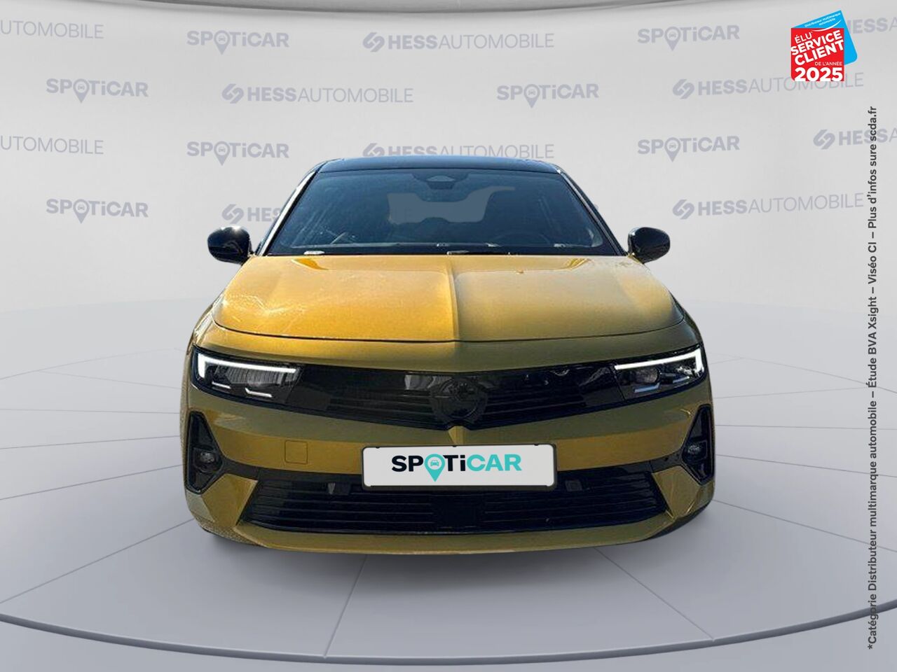 Véhicule d'occasion OPEL ASTRA 1.2 TURBO 130CH ULTIMATE BVA8 chez Hyundai Epernay