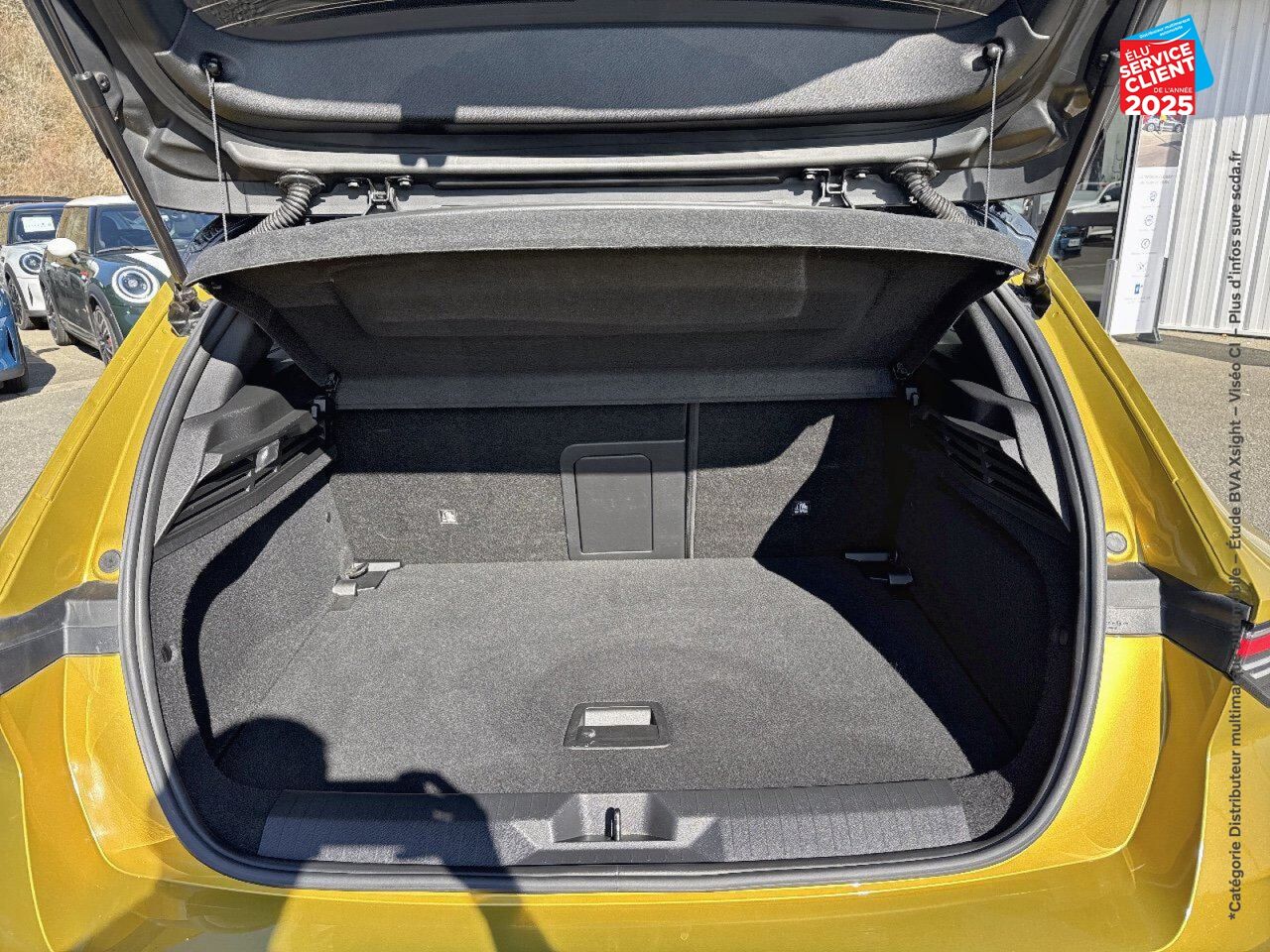 Véhicule d'occasion OPEL ASTRA 1.2 TURBO 130CH ULTIMATE BVA8 chez Hyundai Epernay
