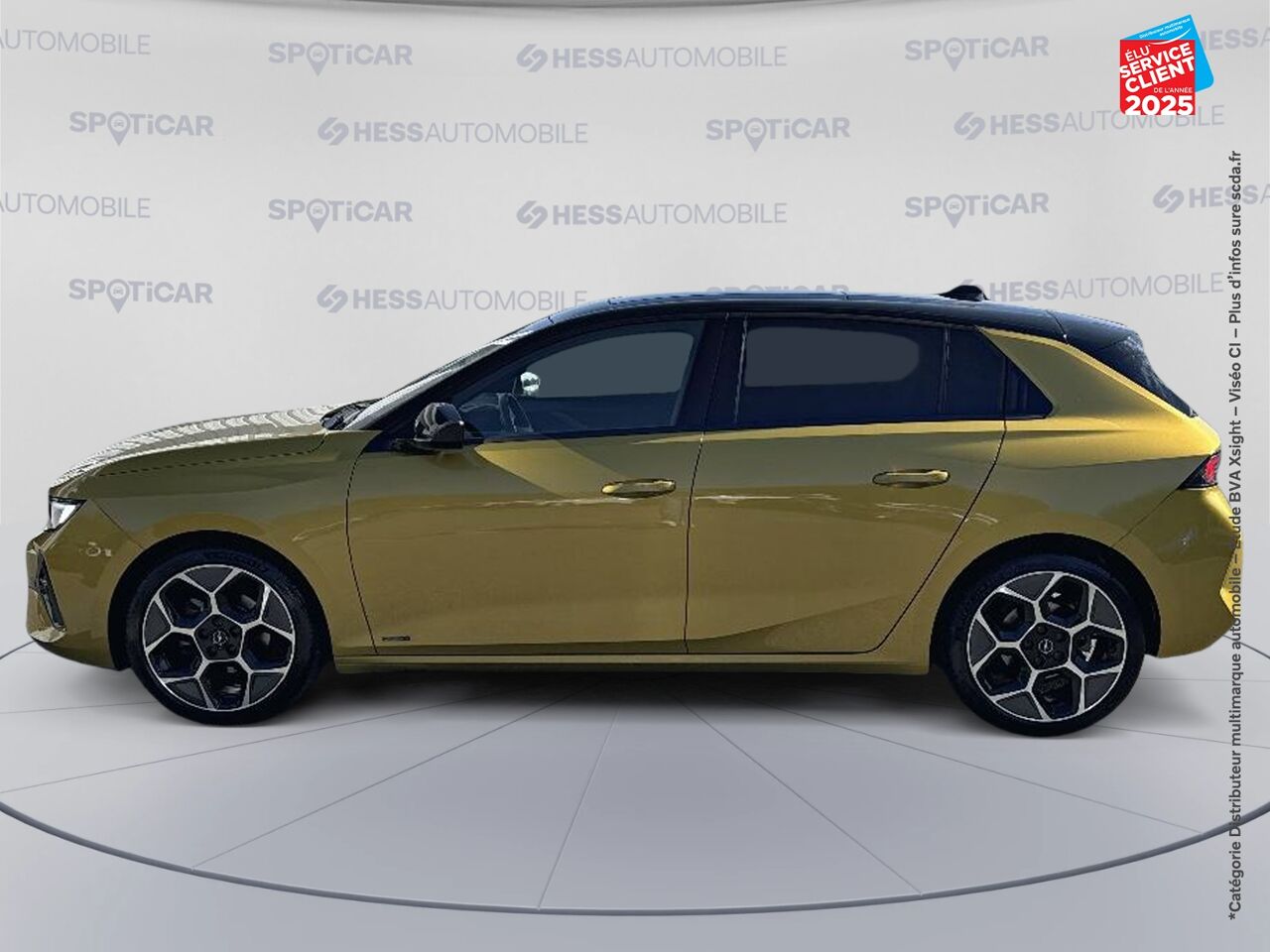 Véhicule d'occasion OPEL ASTRA 1.2 TURBO 130CH ULTIMATE BVA8 chez Hyundai Epernay