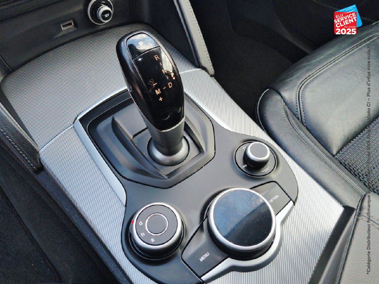 Véhicule d'occasion ALFA ROMEO STELVIO 2.2 DIESEL 180CH SUPER Q4 AT8 chez Renault Colmar