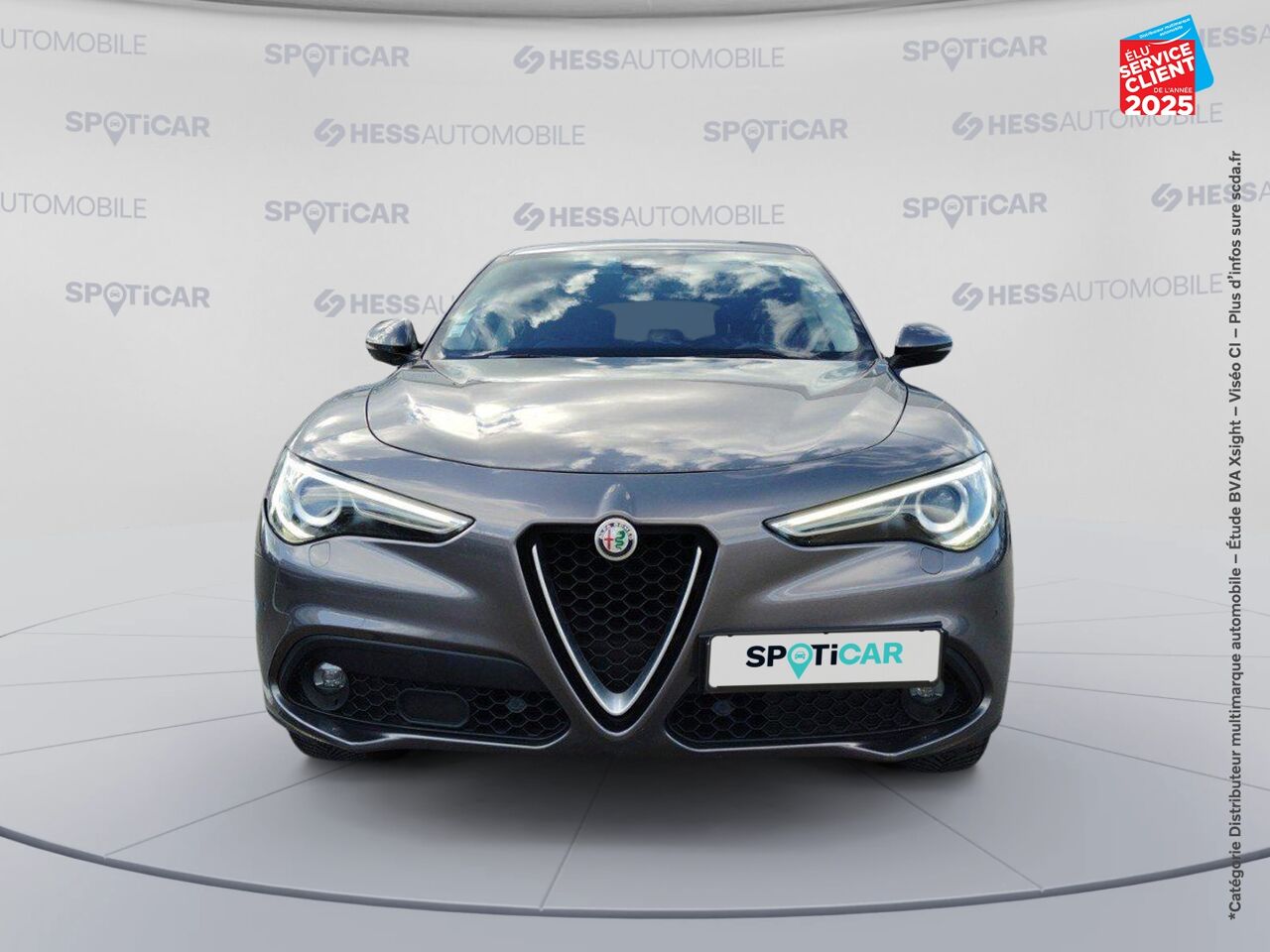Véhicule d'occasion ALFA ROMEO STELVIO 2.2 DIESEL 180CH SUPER Q4 AT8 chez Renault Colmar