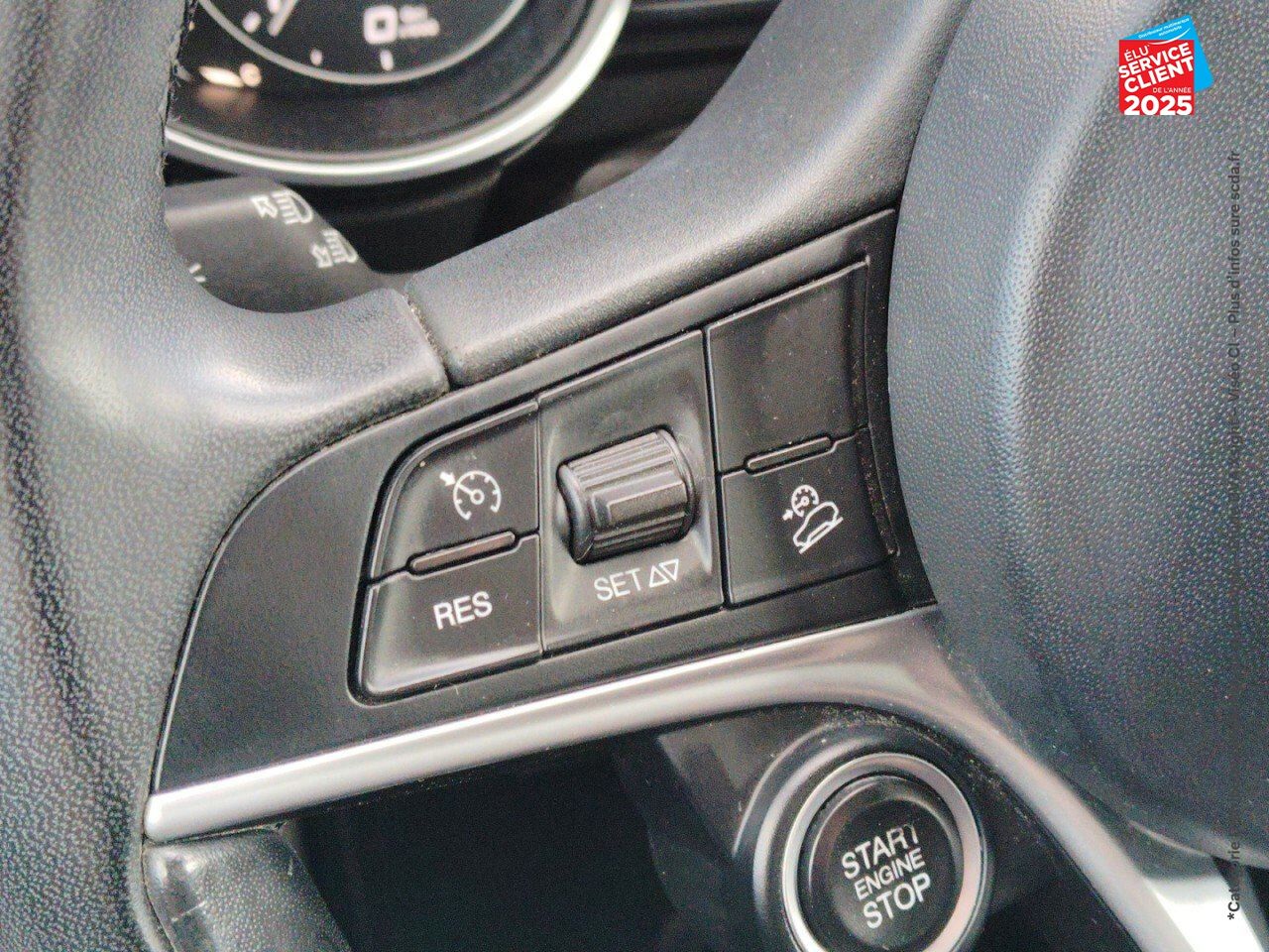 Véhicule d'occasion ALFA ROMEO STELVIO 2.2 DIESEL 180CH SUPER Q4 AT8 chez Renault Colmar